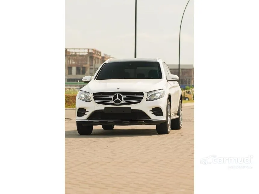 2018 Mercedes-Benz GLC200 AMG SUV