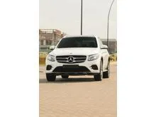 2018 Mercedes-Benz GLC200 2.0 AMG SUV White on Black Odo 32 Rb (TERMURAH)