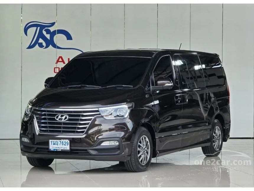 2020 Hyundai H-1 Deluxe Van