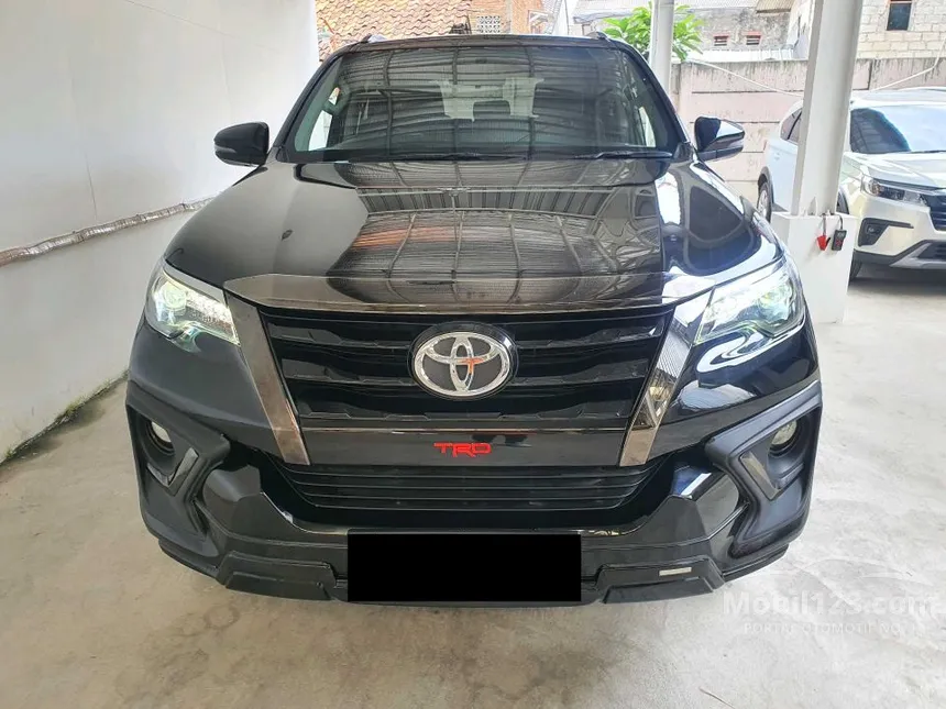 Jual Mobil Toyota Fortuner 2020 VRZ TRD 4X2 2.4 di DKI Jakarta Automatic SUV Hitam Rp 420.000.000