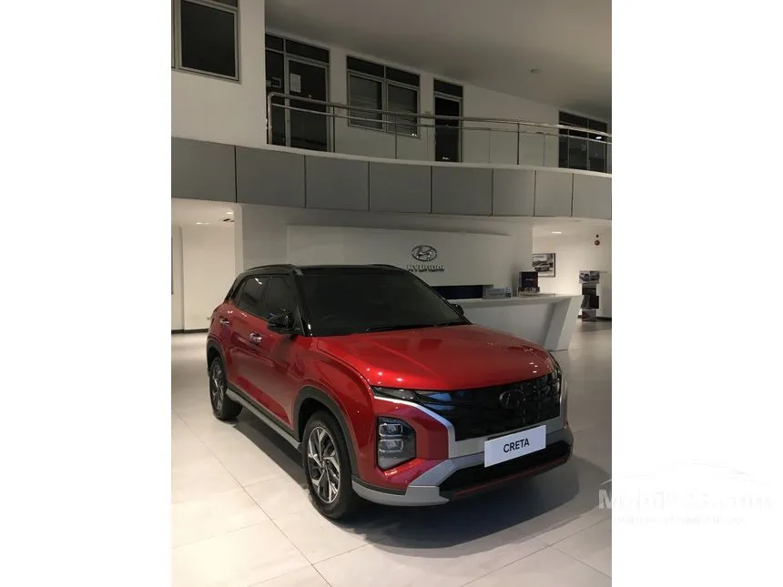 Jual Mobil Hyundai Creta 2024 Prime 1.5 di Banten Automatic Wagon Merah Rp 276.780.000
