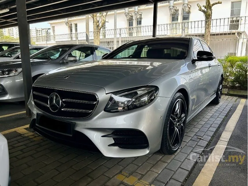 2019 Mercedes-Benz E350 AMG Line Sedan