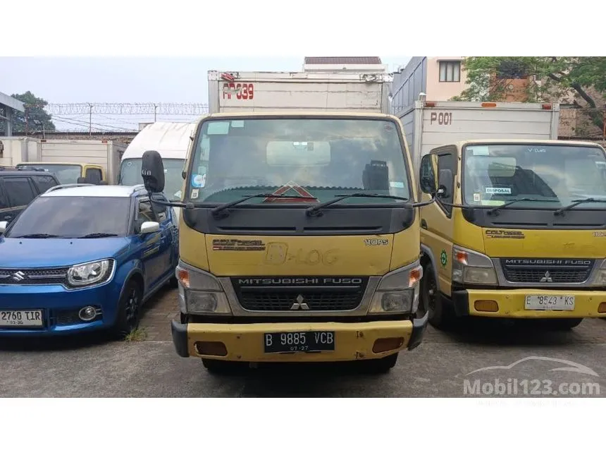 2017 Mitsubishi Colt Diesel FE SHD Truck