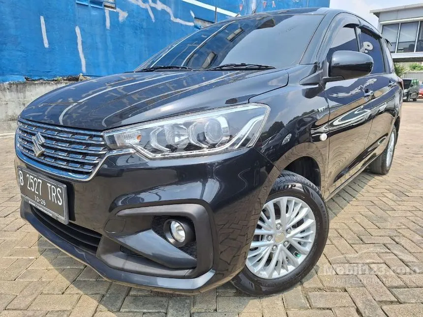 Jual Mobil Suzuki Ertiga 2021 GL 1.5 di Jawa Barat Automatic MPV Hitam Rp 183.000.000