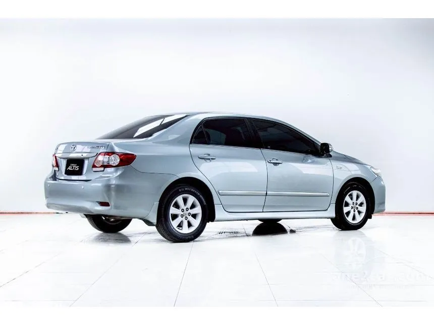 2011 Toyota Corolla Altis E Sedan