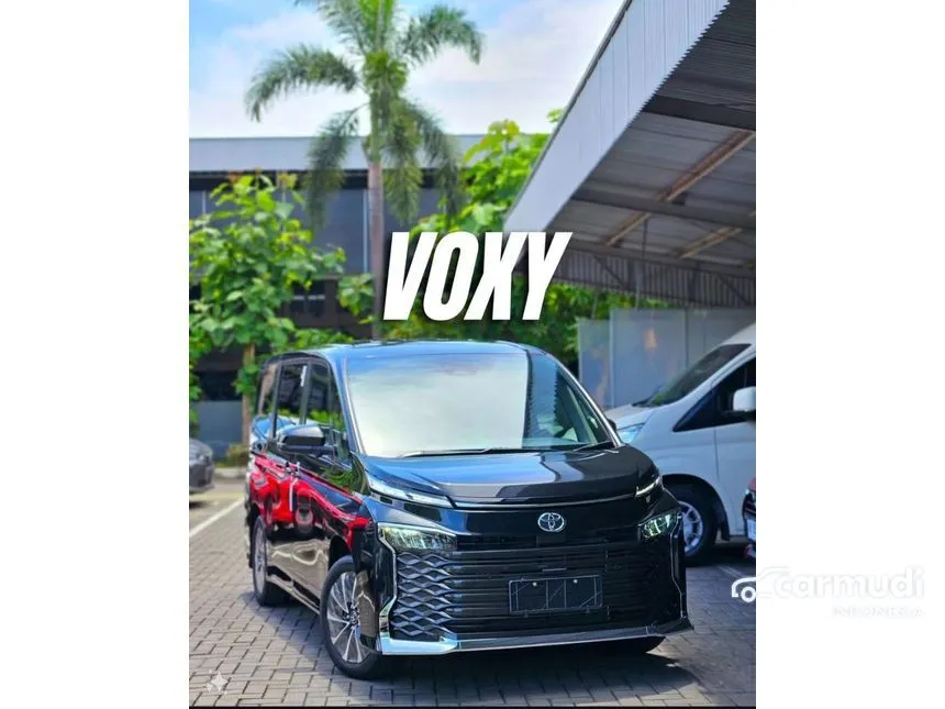 Jual Mobil Toyota Voxy 2024 2.0 di DKI Jakarta Automatic Van Wagon Hitam Rp 609.700.000
