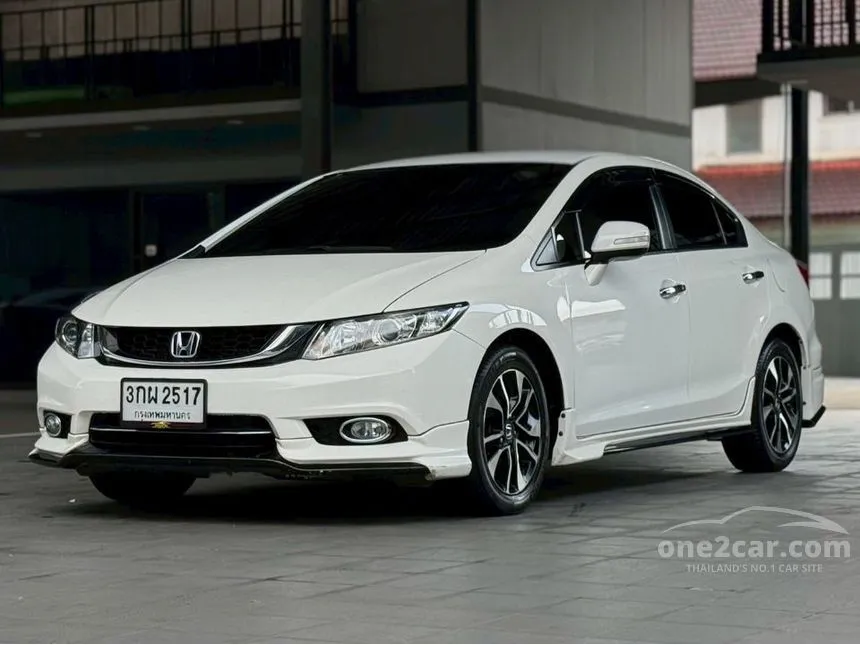 2014 Honda CIVIC E Sedan