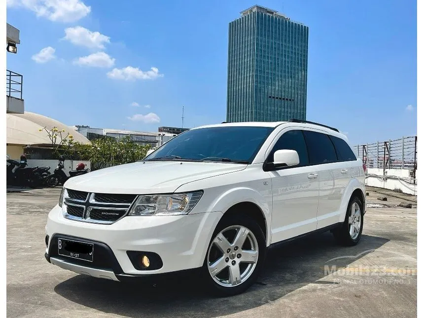 Jual Mobil Dodge Journey 2011 SXT Luxury 2.4 di DKI Jakarta Automatic SUV Putih Rp 189.000.000