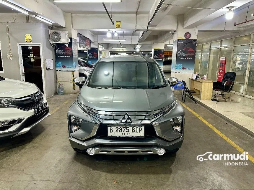 Jual Mobil Mitsubishi Xpander 2019 Ultimate 1.5 di DKI Jakarta Automatic MPV Silver Rp 199.000.000