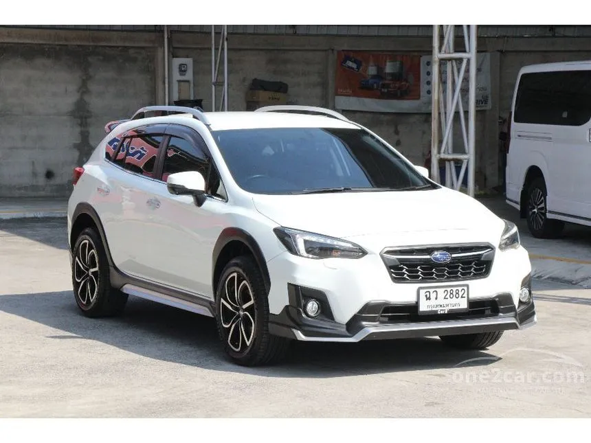 2019 Subaru XV P GT Edition SUV