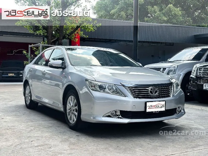 2012 Toyota CAMRY G Sedan