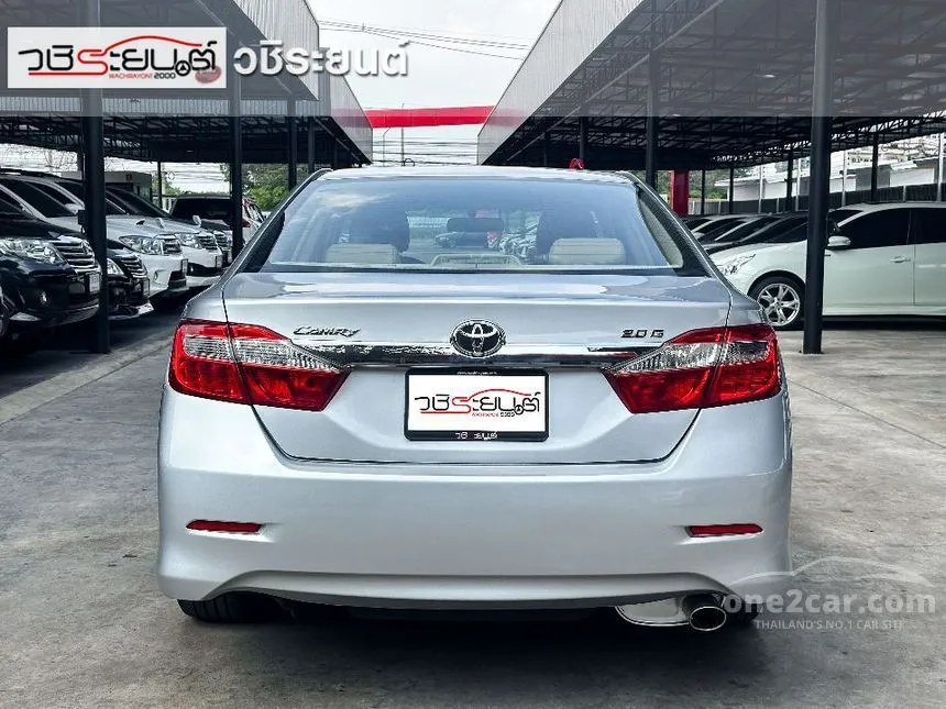 2012 Toyota CAMRY G Sedan