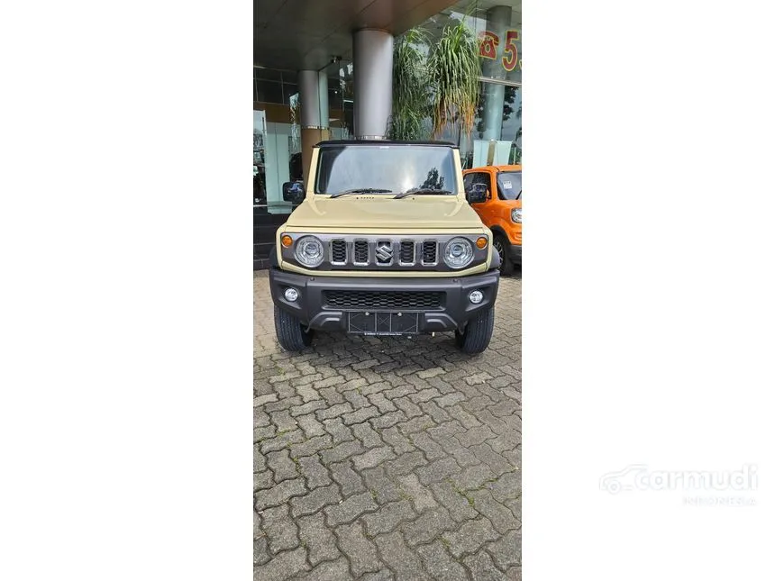 Jual Mobil Suzuki Jimny 2024 1.5 di DKI Jakarta Automatic Wagon Coklat Rp 478.000.000