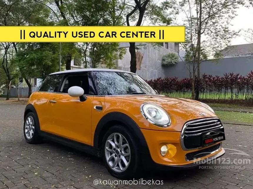 Jual Mobil MINI Cooper 2017 1.5 di Banten Automatic Hatchback Orange Rp 395.000.000