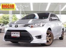 2016 Toyota Vios 1.5 (ปี 13-17) E Sedan AT