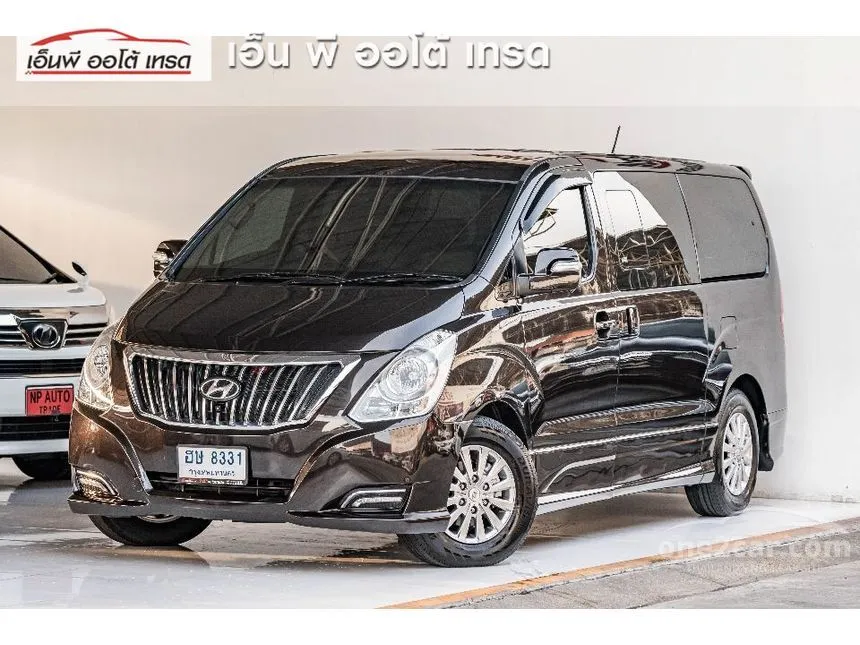 2017 Hyundai H-1 Deluxe Van