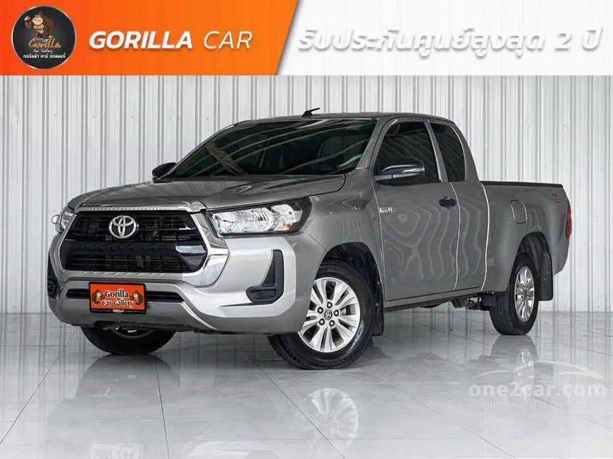 2022 Toyota HILUX REVO Z Edition Entry Smart Cab Pickup