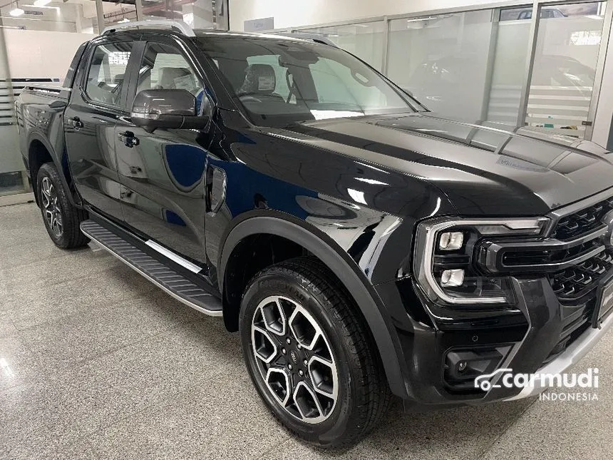 Jual Mobil Ford Ranger 2024 Wildtrak 2.0 di DKI Jakarta Automatic Pickup Hitam Rp 750.000.000