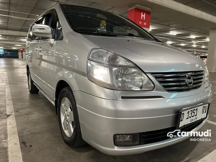 2007 Nissan Serena Highway Star MPV