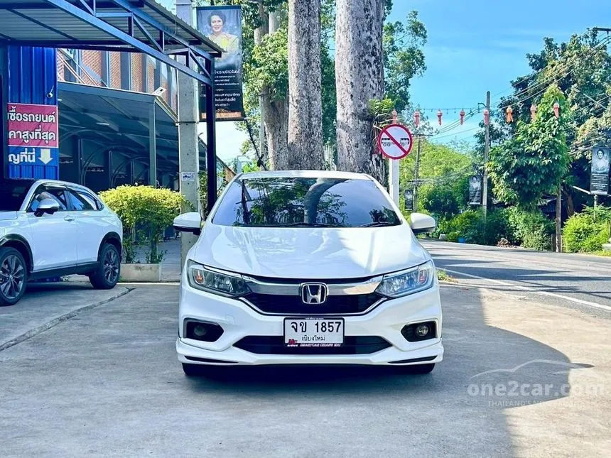 2017 Honda City V+ Sedan