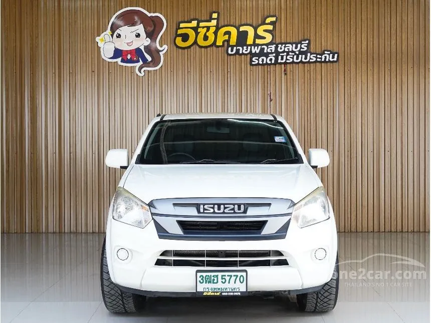 2018 Isuzu D-MAX S Space Cab Pickup