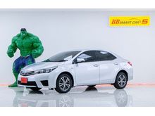 2014 Toyota Corolla Altis 1.6 (ปี 14-18) G Sedan