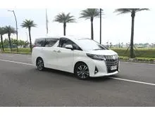 2018 Toyota Alphard 2.5 G MPV_TDP25jt_AT/CVT/METIC/BENSIN_TERMURAH