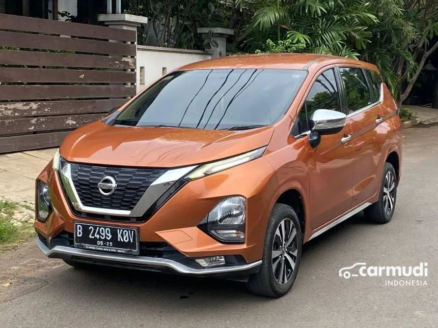 Jual Mobil Nissan Livina 2019 VL 1.5 di DKI Jakarta Automatic MPV Orange Rp 177.000.000
