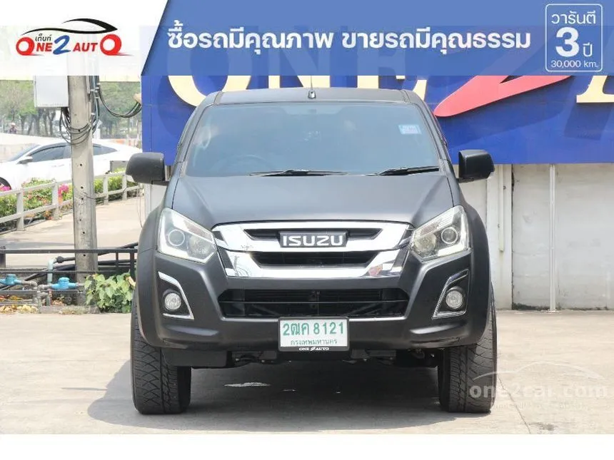 2017 Isuzu D-MAX Hi-Lander L Space Cab Pickup