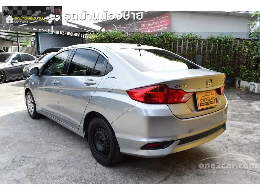 2017 Honda City S i-VTEC Sedan
