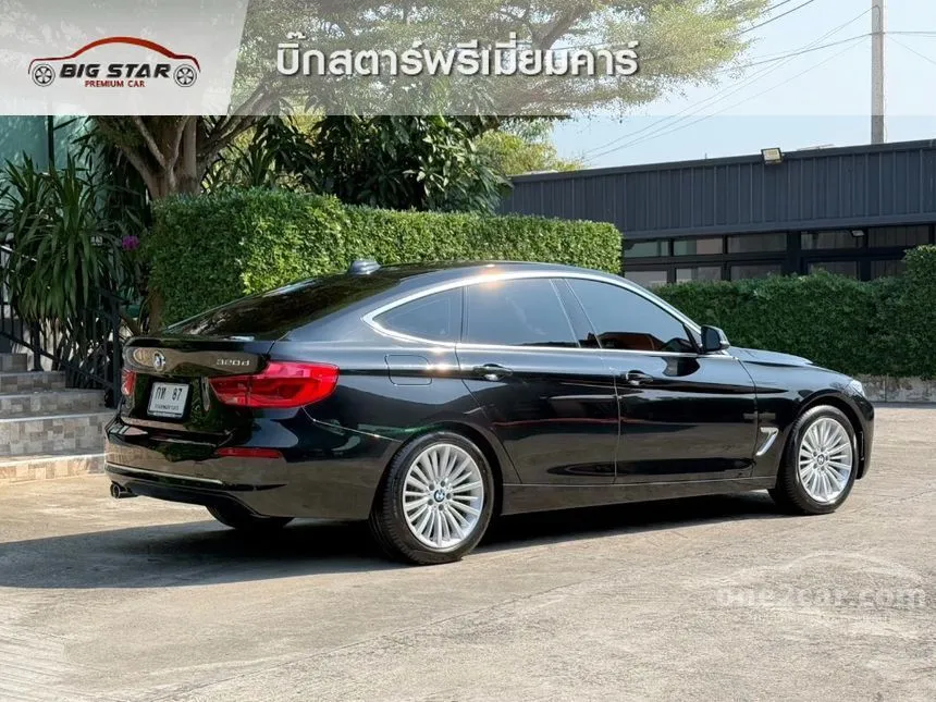 2020 BMW 320d Gran Turismo Luxury Sedan