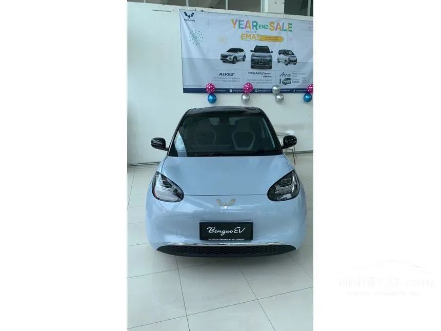 Jual Mobil Wuling Binguo EV 2023 410Km Premium Range di Banten Automatic Hatchback Biru Rp 363.000.000