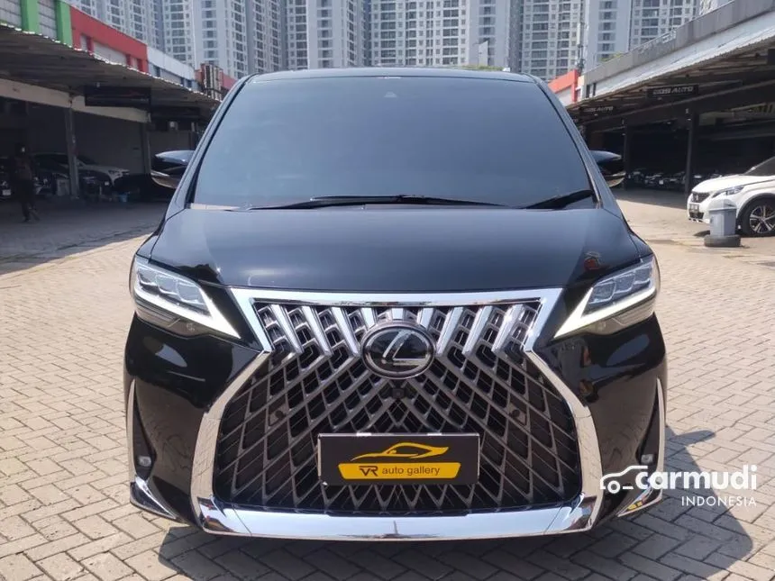 Jual Mobil Lexus LM 350 2022 7 Seater 3.5 di DKI Jakarta Automatic MPV Hitam Rp 1.485.000.000