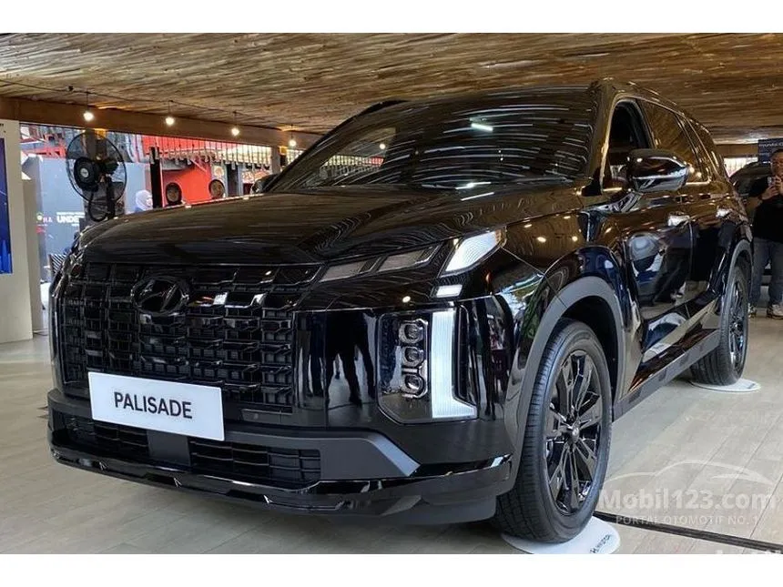 Jual Mobil Hyundai Palisade 2024 XRT 2.2 di Lampung Automatic Wagon Hitam Rp 1.050.000.000