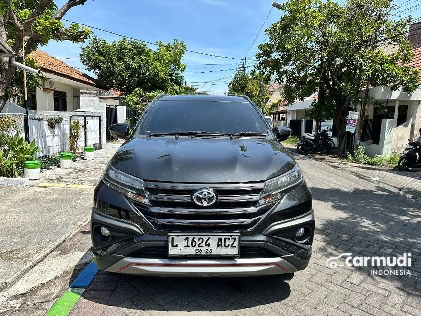 Jual Mobil Toyota Rush 2018 TRD Sportivo 1.5 di Jawa Timur Automatic SUV Hitam Rp 203.000.000