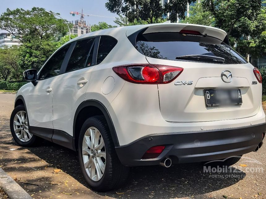 Jual Mobil Mazda CX-5 2012 Grand Touring 2.5 di DKI Jakarta Automatic