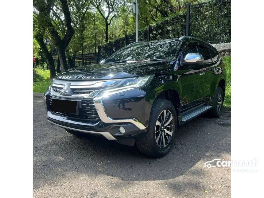 2019 Mitsubishi Pajero Sport Dakar 4X2 SUV