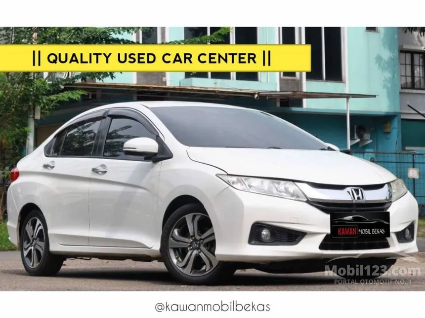 Jual Mobil Honda City 2014 E 1.5 di DKI Jakarta Automatic Sedan Putih Rp 158.000.000