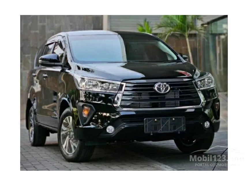 Jual Mobil Toyota Kijang Innova 2024 G 2.4 di DKI Jakarta Manual MPV Hitam Rp 371.900.000