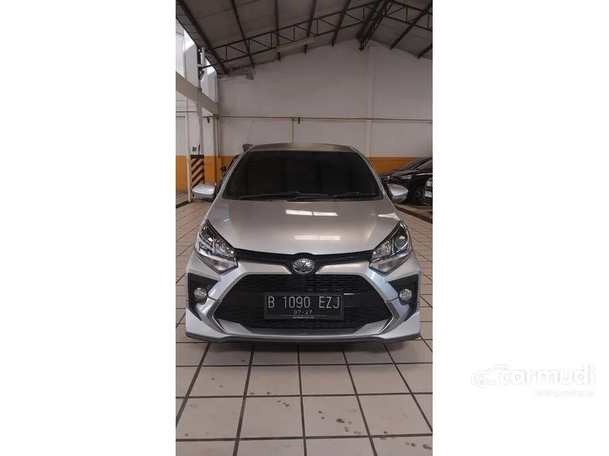 2022 Toyota Agya GR Sport Hatchback