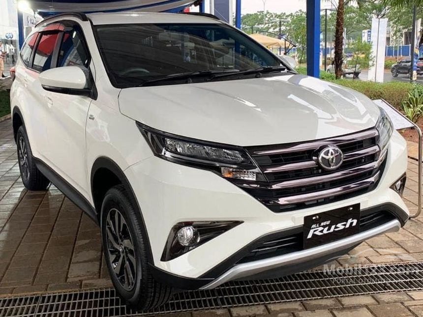 Jual Mobil Toyota Rush 2019 G 1.5 di DKI Jakarta Automatic SUV Putih Rp ...