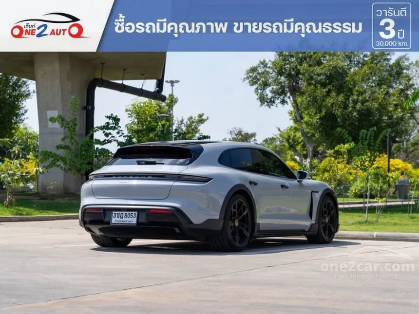 2022 Porsche Taycan 4S Cross Turismo Wagon