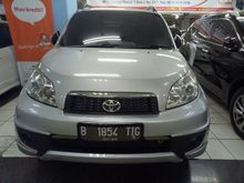 Toyota Rush 1.5 S manual 2014 siap pakai