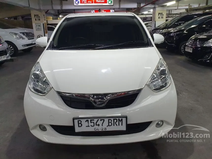 Jual Mobil Daihatsu Sirion 2013 D 1.3 di DKI Jakarta Automatic Hatchback Putih Rp 85.000.000