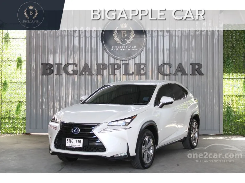 2016 Lexus NX300h Premium SUV