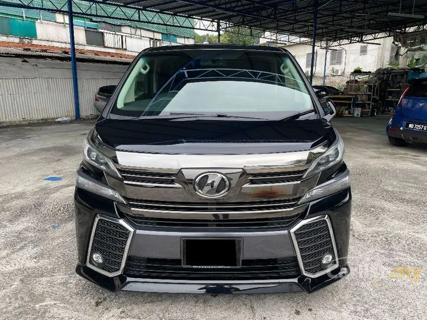 2016 Toyota Vellfire Z G Edition MPV