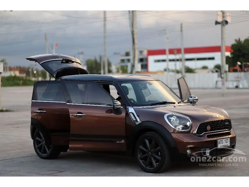2016 Mini Countryman Cooper SD ALL4 ParkLane Hatchback