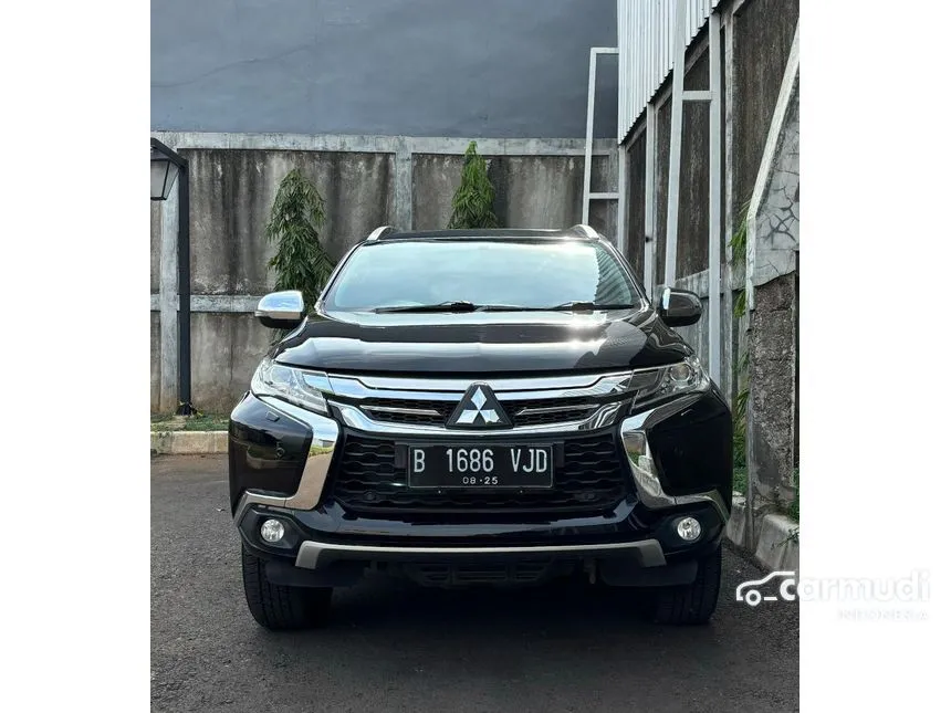 Jual Mobil Mitsubishi Pajero Sport 2019 Dakar 2.4 di DKI Jakarta Automatic SUV Hitam Rp 410.000.000
