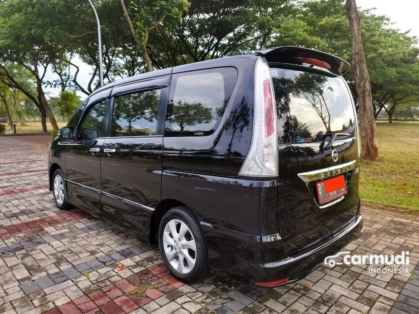 2013 Nissan Serena Highway Star MPV