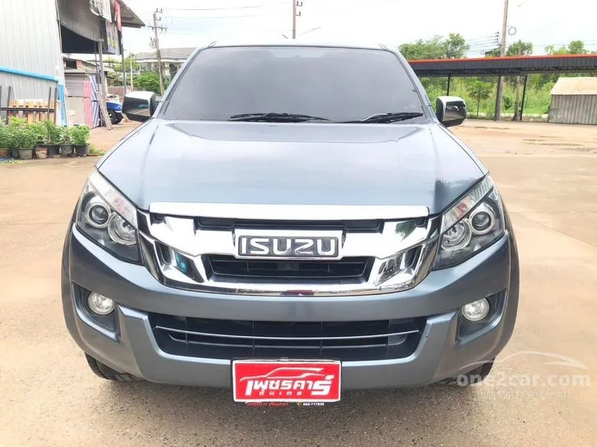 2013 Isuzu D-MAX Hi-Lander Z Prestige Cab-4 (VGS) (DVD+i-genni) Pickup